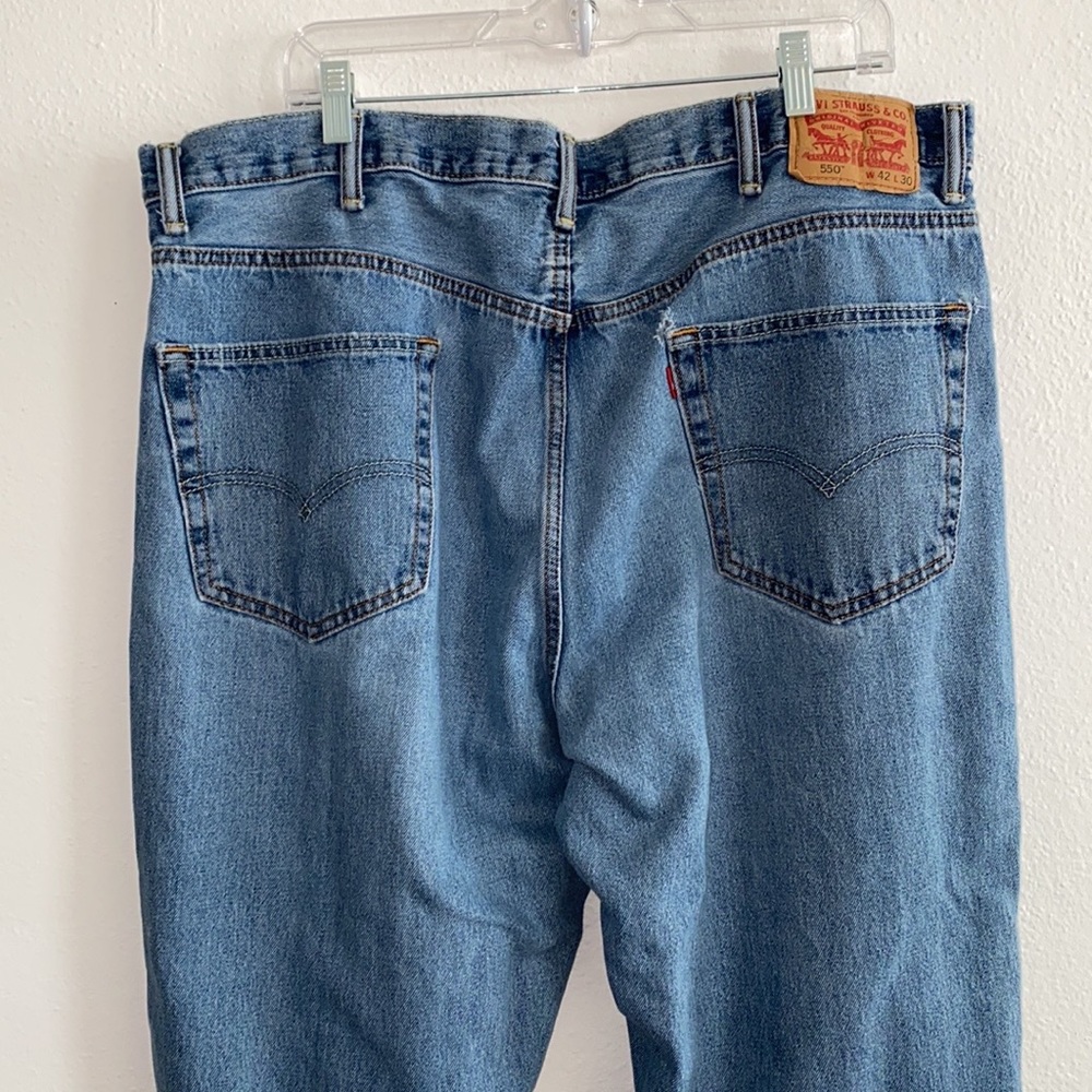 Men's Levi Jeans 550